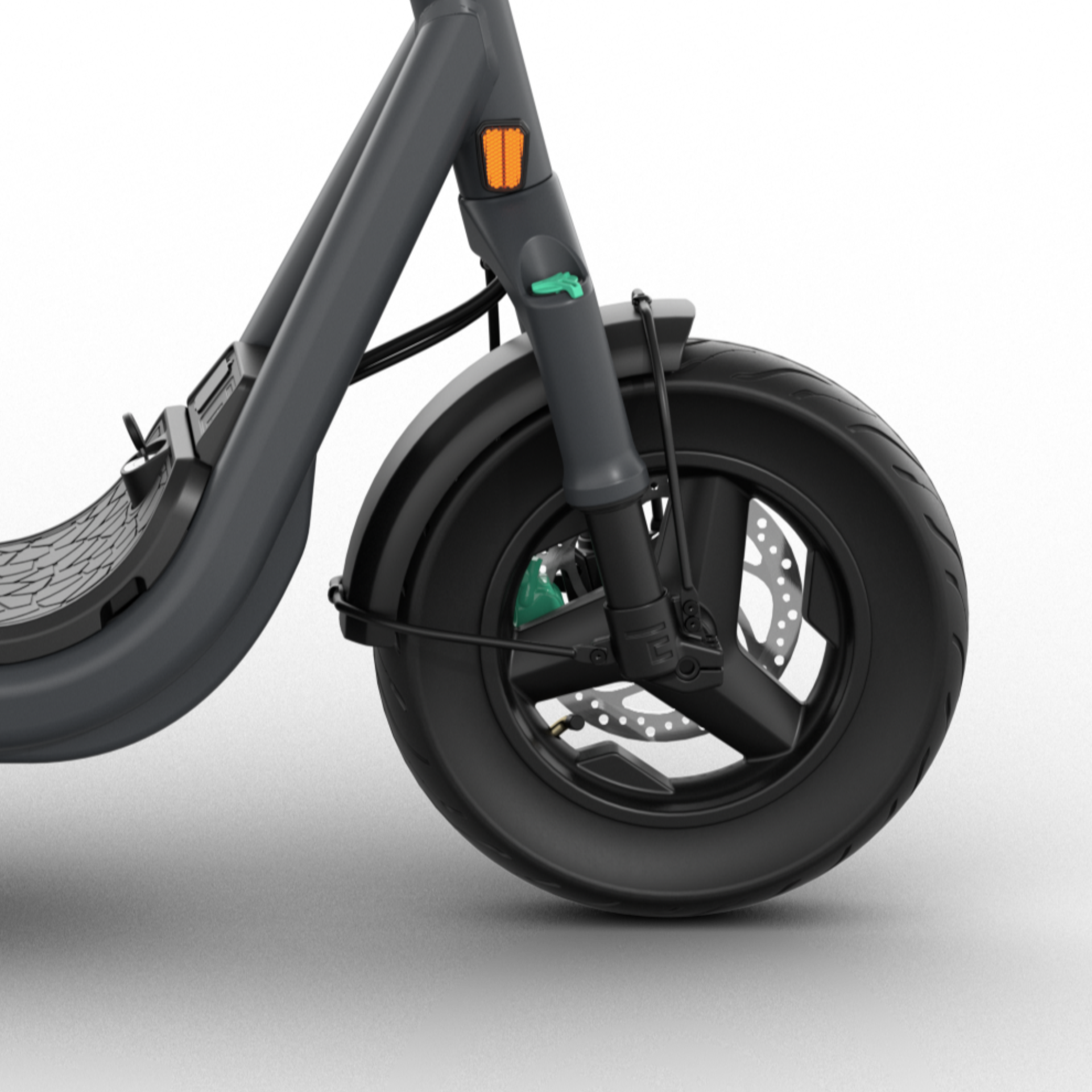 Buy an E-Scooter: Egret GT with 100 km Range | Egret